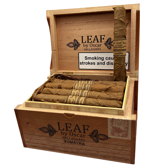OSCAR VALLADARES LEAF BY OSCAR SUMATRA TORO BOX OF 20
