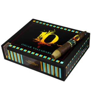 OSCAR VALLADARES 10TH ANNIVERSARY SALOMON BOX OF 10