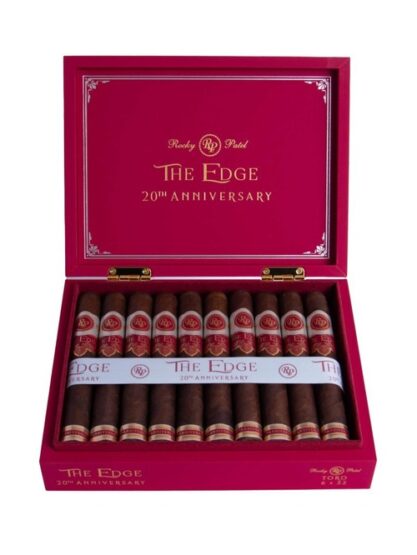 ROCKY PATEL THE EDGE 20TH ANNIVERSARY TORO BOX OF 20