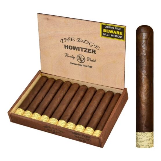 ROCKY PATEL THE EDGE MADURO HOWITZER BOX OF 10