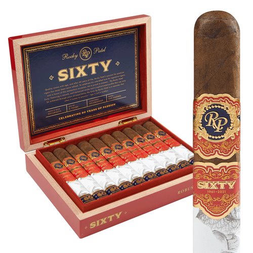 ROCKY PATEL SIXTY ROBUSTO BOX OF 20