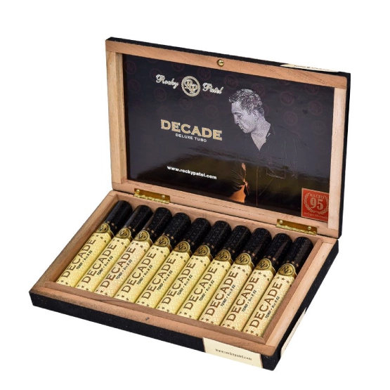 ROCKY PATEL DECADE TORO TUBOS BOX OF 10