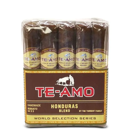 TE-AMO WORLD SERIES ROBUSTO HONDURAN BOX OF 15