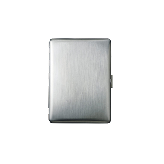 TSUBOTA PEARL COSMOS SUPER KING SIZE CIGARETTE CASE SV - SATIN