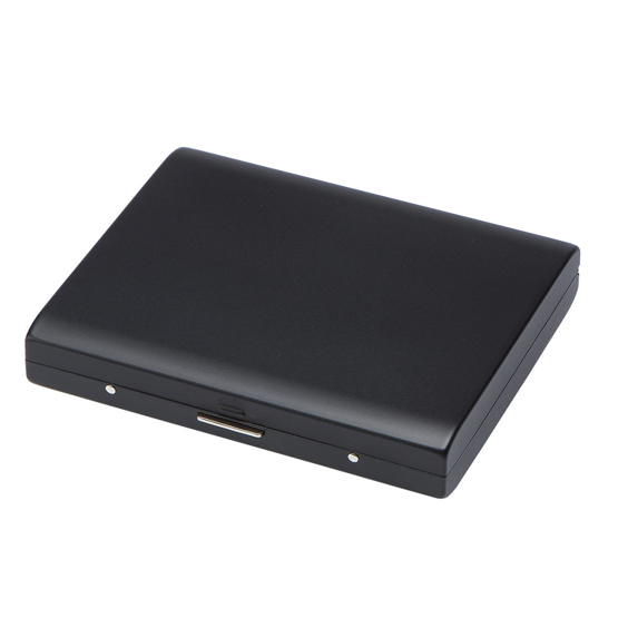 TSUBOTA PEARL PARIS 20W, CIGARETTE CASE  - BLACK LACQUER