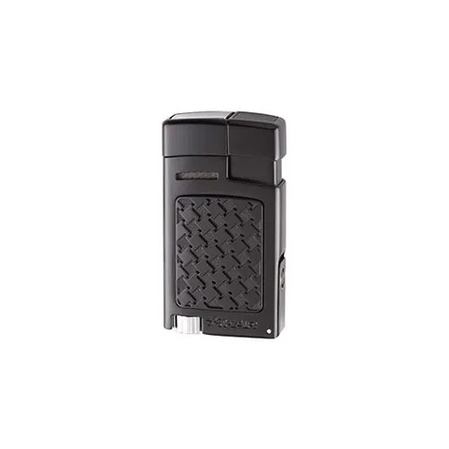 XIKAR FORTE SOFT FLAME LIGHTER W/PUNCH - BLACK HOUNDSTOOTH