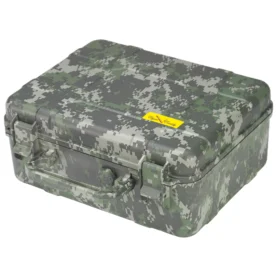 CIGAR CADDY TRAVEL HUMIDOR - 40 CAP. - FOREST CAMO