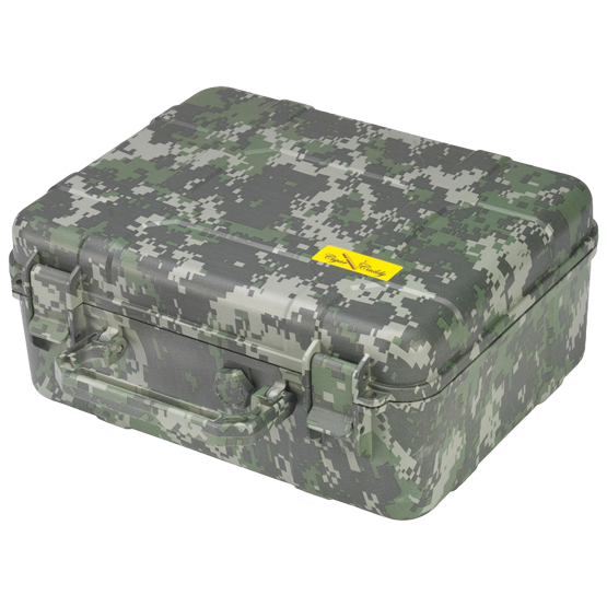 CIGAR CADDY TRAVEL HUMIDOR - 40 CAP. - FOREST CAMO