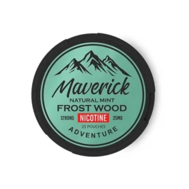 MAVERICK FROST WOOD - 25MG - Outer of 10