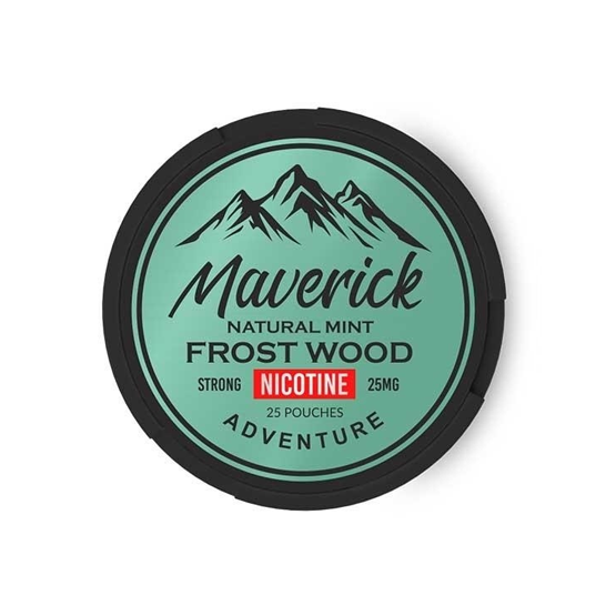 MAVERICK FROST WOOD - 25MG - Outer of 10