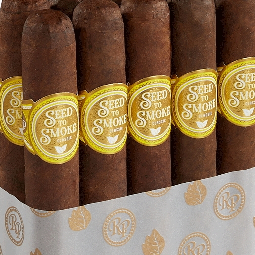 ROCKY PATEL SEED TO SMOKE CLASSIC TORO BUNDLE OF 10