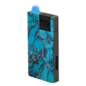 VECTOR BISHOP LIGHTER - TURQUOISE MARBLE