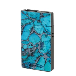VECTOR BISHOP LIGHTER - TURQUOISE MARBLE