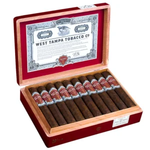 WEST TAMPA RED MADURO MEXICAN ROBUSTO BOX OF 20