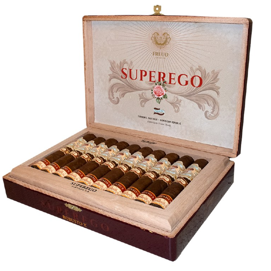 FREUD SUPEREGO ROBUSTO EXTRA BOX OF  10