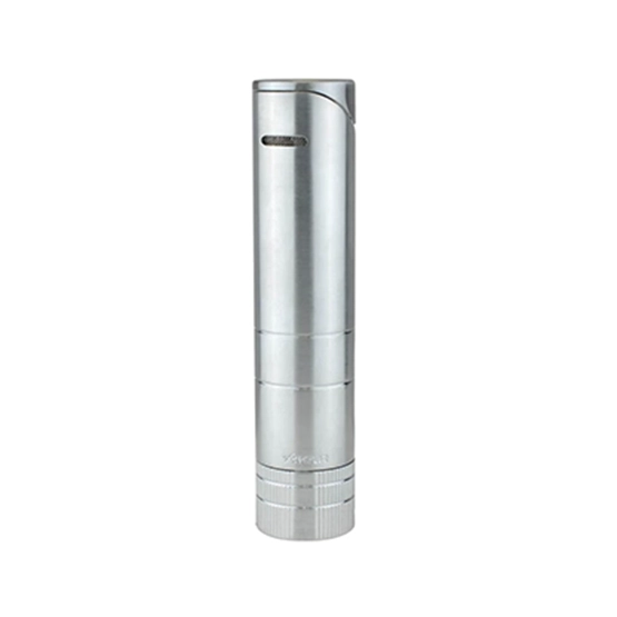 XIKAR TURRIM DOUBLE JET LIGHTER - SILVER