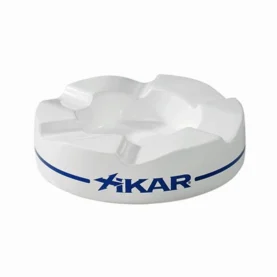 XIKAR WAVE ASHTRAY - WHITE