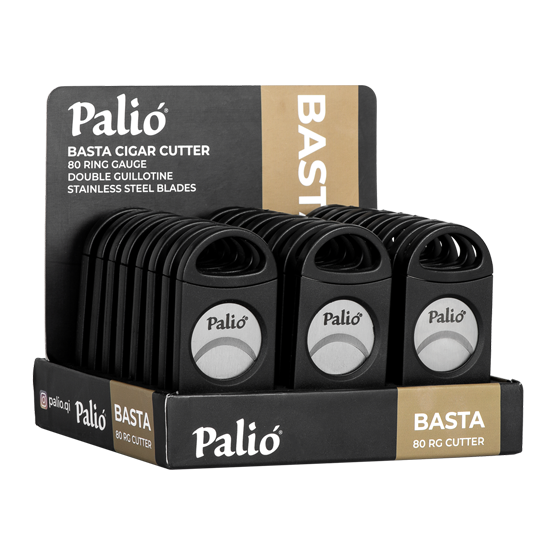 PALIO BASTA 80-RING CUTTER - 24 PC DISPLAY