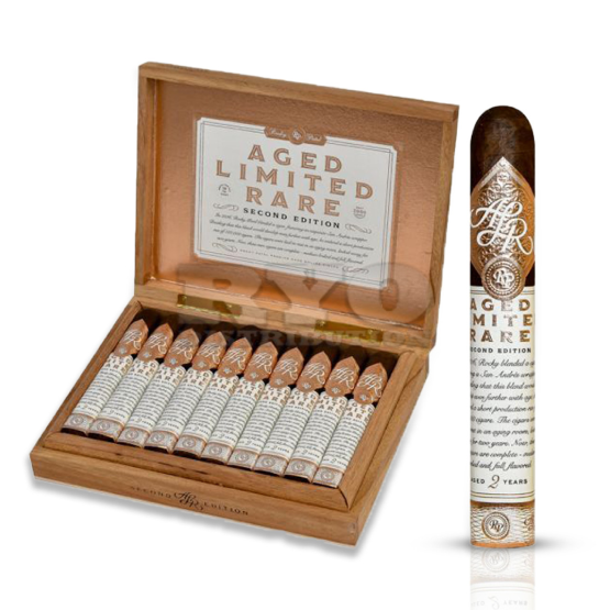ROCKY PATEL AGED LIMITED RARE 2ND EDITION (ALR) ROBUSTO BOX OF 10