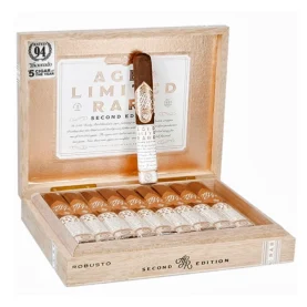 ROCKY PATEL AGED LIMITED RARE 2ND EDITION (ALR) ROBUSTO BOX OF 10
