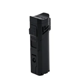 VECTOR CALIPER SINGLE JET LIGHTER - ANODIZED BLACK MATTE