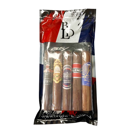 BLD DOMINICAN ROBUSTO SAMPLER PACK OF 5