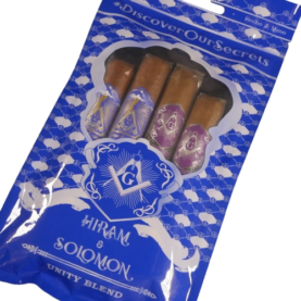 HIRAM & SALOMON MASTER BLEND SAMPLER - PACK OF 4