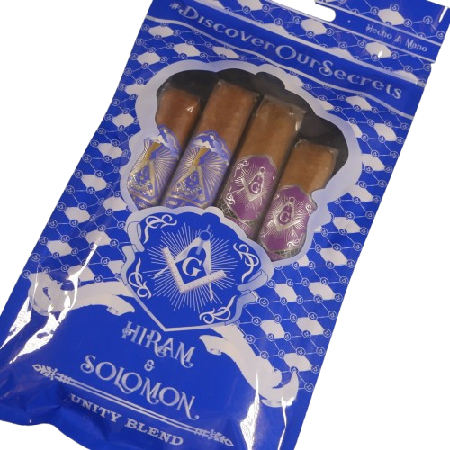 HIRAM & SALOMON MASTER BLEND SAMPLER - PACK OF 4