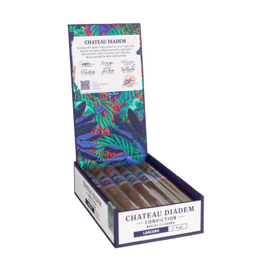 CHATEAU DIADEM CONVICTION LANCERO BOX OF 12