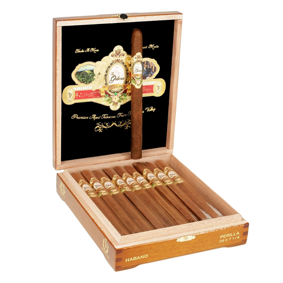 LA GALERA HABANO PERILLA LANCERO BOX OF 20