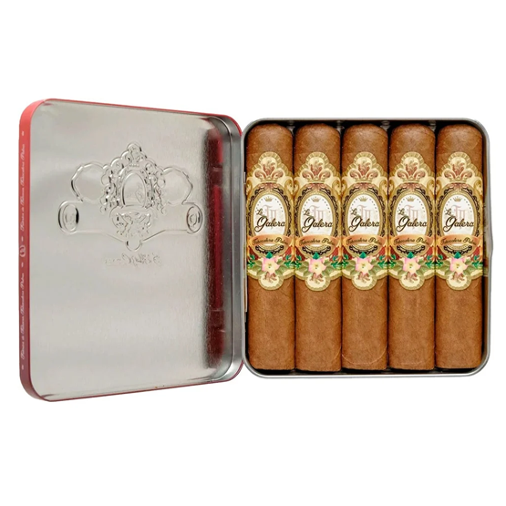 LA GALERA HABANO HALF CORONA TIN OF 5 OUTER OF 25