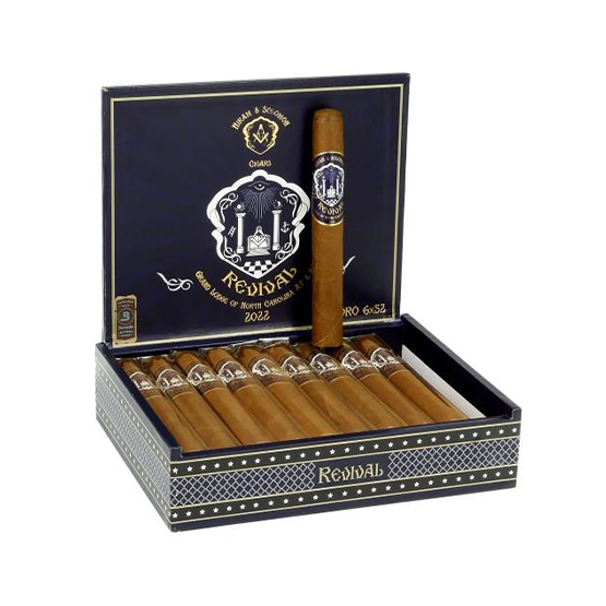 HIRAM & SOLOMON REVIVAL TORO BOX OF 20