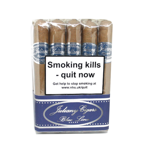 JULIANY BLUE LINE ROBUSTO 5 x 50 BUNDLE OF 10