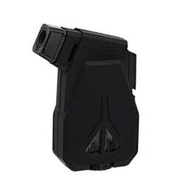VECTOR SPEED SINGLE JET LIGHTER - BLACK
