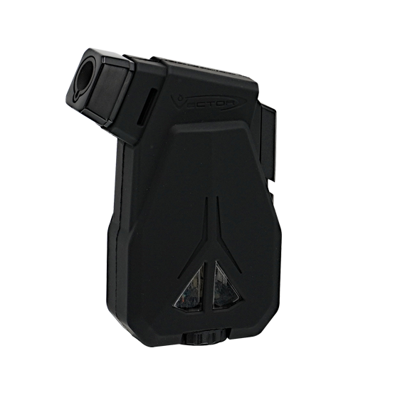 VECTOR SPEED SINGLE JET LIGHTER - BLACK