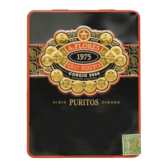 PDR AF GRAN RESERVA COROJO PURITO TIN OF 6 - OUTER OF 5