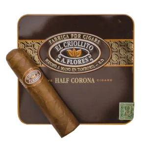 PDR EL CRIOLLITO HALF CORONA TIN OF 5 - OUTER OF 25