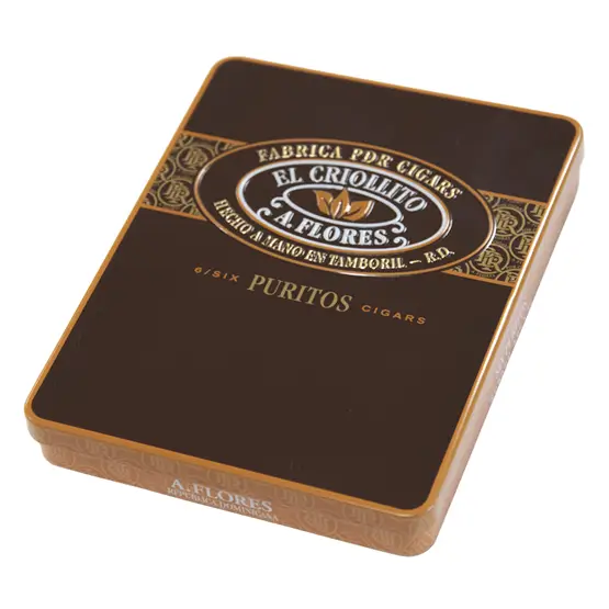 PDR EL CRIOLLITO PURITO TIN OF 6 - OUTER OF 5