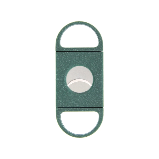 EASY-CLOSED CUT CIGAR CUTTER - GREEN