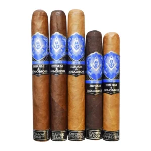 HIRAM & SOLOMON ROBUSTO/TORO CIGAR SAMPLER