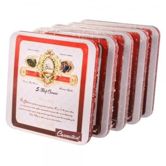 LA GALERA CONNECTICUT HALF CORONA BUNDLE OF 25