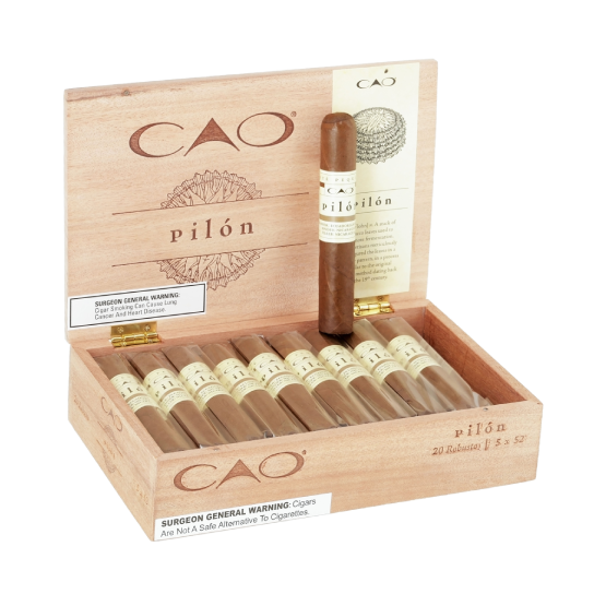 CAO PILON ROBUSTO EXTRA FRESH - 6 PACKS OF 3