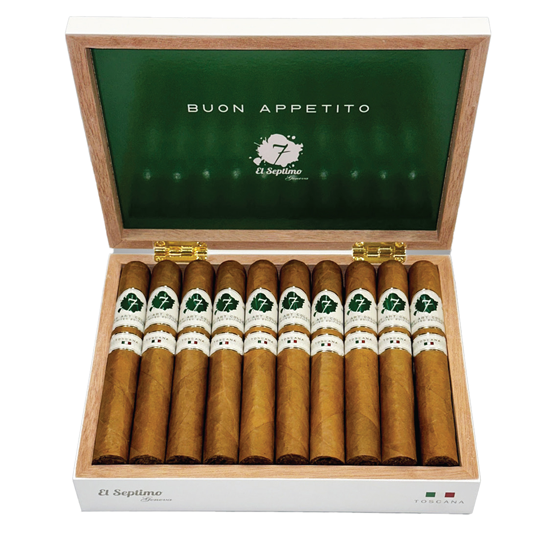 EL SEPTIMO CULINARY COLLECTION ITALY TOSCANA TORO BOX OF 20