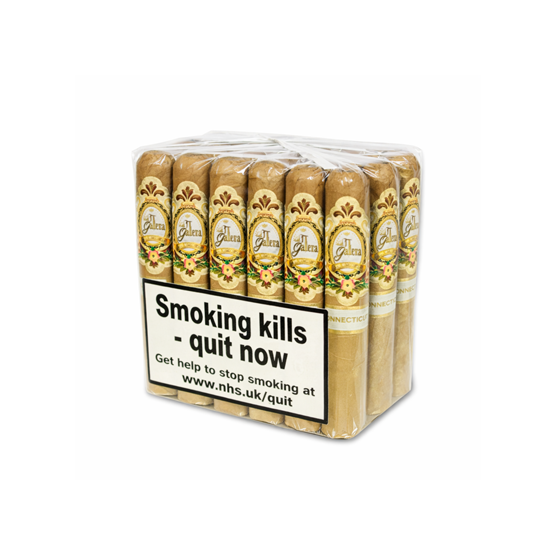 LA GALERA CONNECTICUT HALF CORONA BUNDLE OF 25