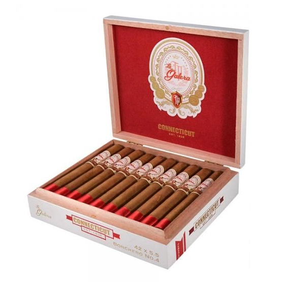 LA GALERA CONNECTICUT BONCHERO No. 4 BOX OF 20