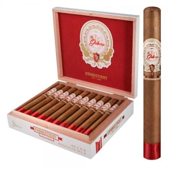 LA GALERA CONNECTICUT BONCHERO No. 4 BOX OF 20