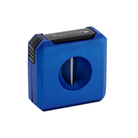 VECTOR VCUBE V CUT AND PUNCH - METALLIC BLUE RUBBER MATTE