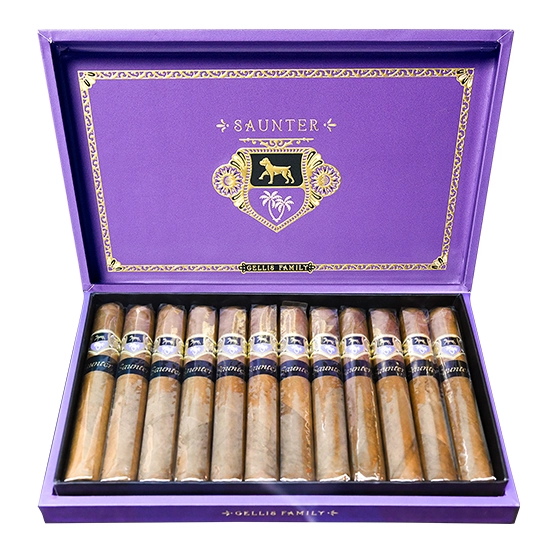 WARPED GELLIS SAUNTER ROBUSTO BOX OF 12