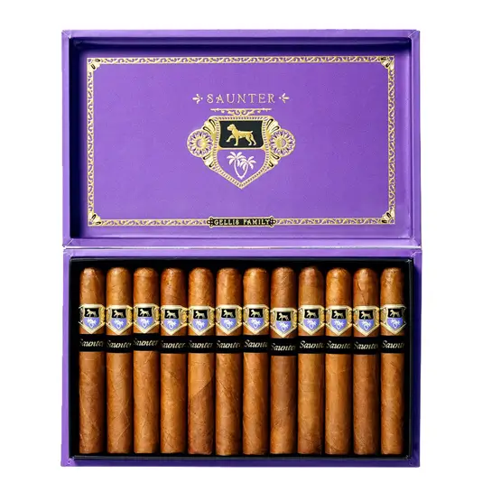 WARPED GELLIS SAUNTER ROBUSTO BOX OF 12