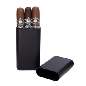 CIGAR CADDY CRUSH-PROOF 64 RG THREE CIGARS TUBE - Pack of 5